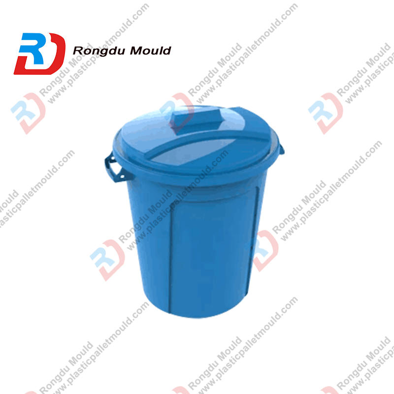 Molde de cubo de basura de electrodomésticos de plástico, molde de cubo de basura, molde de cubo de basura